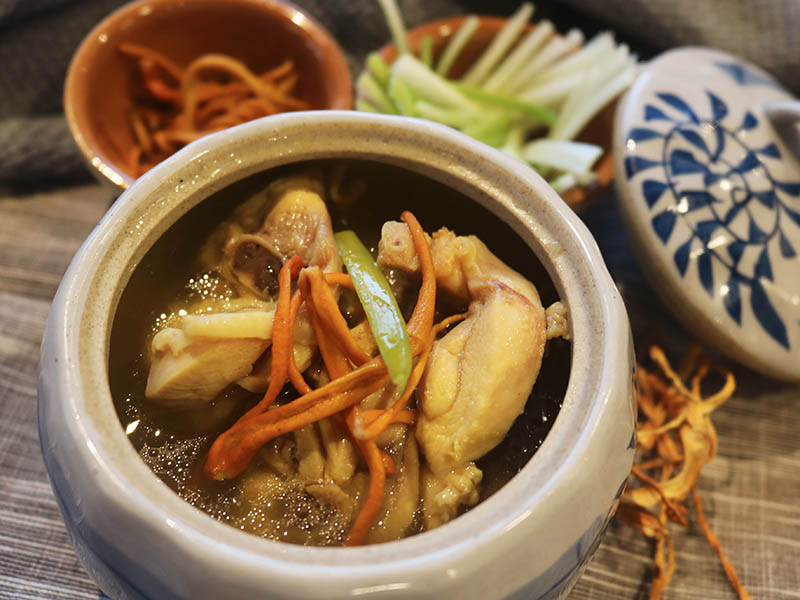 渝味虫草花炖鸡汤 重庆小面加盟店