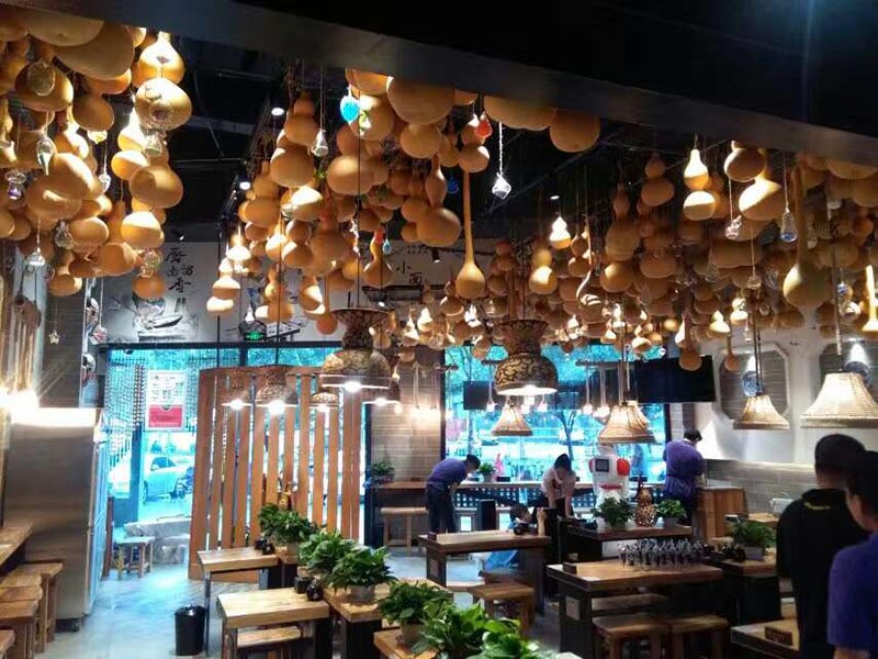 渝味重庆小面加盟店门店装修 渝味重庆小面加盟店