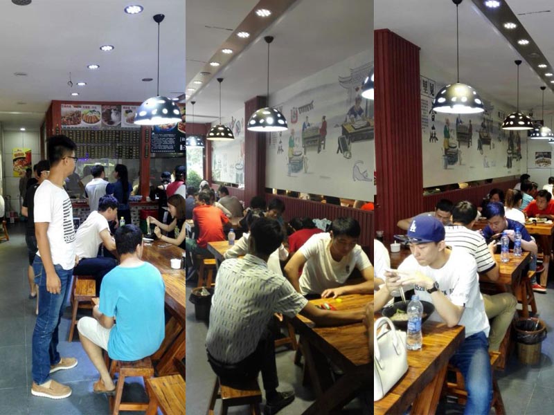 渝味重庆小面加盟教你如何挽回面馆加盟店的生意! 渝味重庆小面加盟店