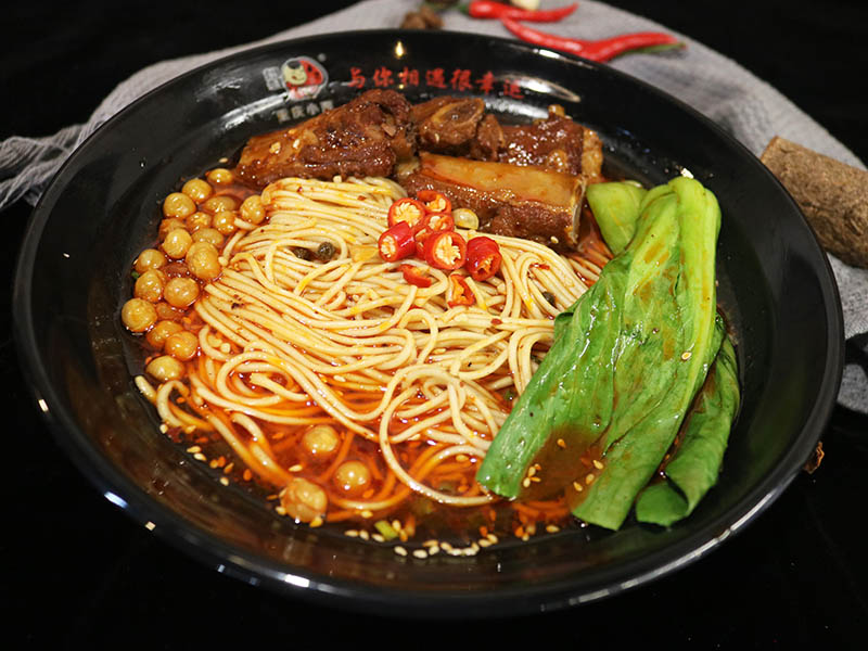 渝味重庆小面口味地道,多种美食随意挑! 重庆小面加盟